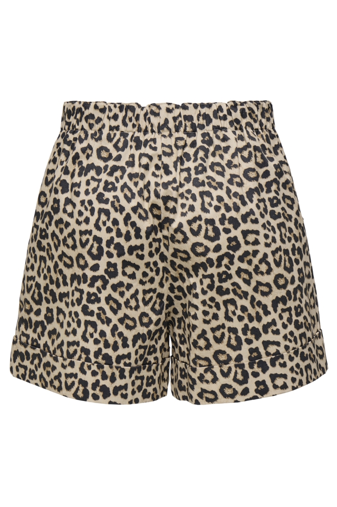 ONLLOWA SHORTS PTM 15347718 PUMICE STONE/LEO